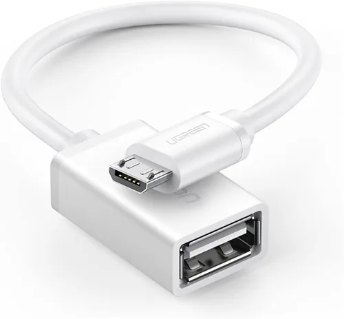 Vista 8 de UGREEN Cable Micro USB 2.0 OTG On The Go Adaptador Macho Micro USB a Hembra USB Compatible con Teléfono Samsung S7 S6 Edge S4 S3 LG G4 Controlador