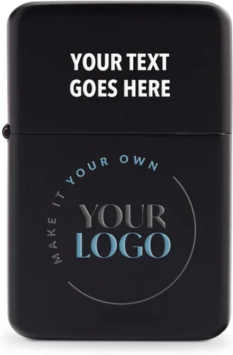 Vista 10 de Weddingstar Encendedor personalizado de metal resistente al viento en oro cepillado - Mejor padrino de boda grabado