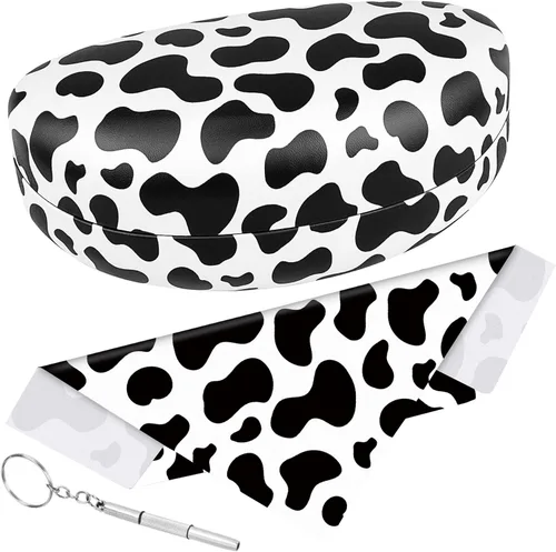 Vista 7 de bvya Funda rígida unisex para lentes de sol, estuche grande para gafas de sol de gran