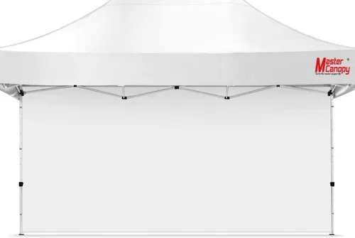 Vista 22 de MASTERCANOPY Toldo de 8x8 pies SunWall Toldo Instantáneo Pared Lateral para Toldos Emergentes Tiendas Gazebos, Protección UV Solo Pared Lateral Azul