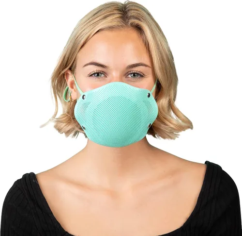Vista 17 de GATA Silicone Seal Face Mask Covering With Filters