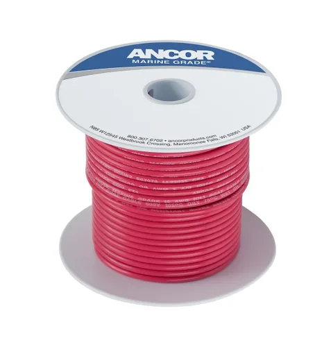 Vista 18 de Ancor Cable de batería y cable de grado marino 18 AWG - 4/0 AWG y de tamaños de bovina