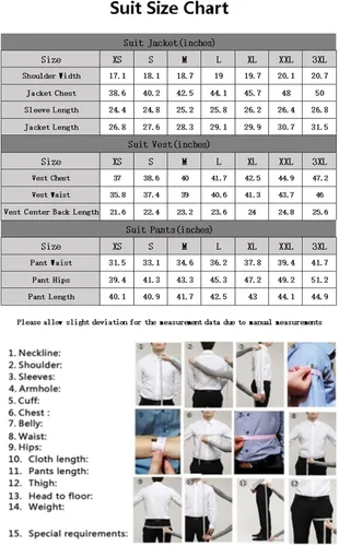 Vista 3 de Trajes de boda de lino para hombre, ajuste delgado, 2 piezas, traje de novio, vestido de fiesta de graduación, esmoquin, chaleco, pantalones