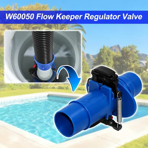 Vista 2 de Válvula reguladora de flujo W60050 compatible con limpiador de piscinas