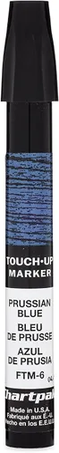 Vista 24 de AD Marker Chartpak - Marcadores de retoque de marco de madera, Tri-Nib, juego de 9 colores de veta de madera, 1 cada uno (FTM9)