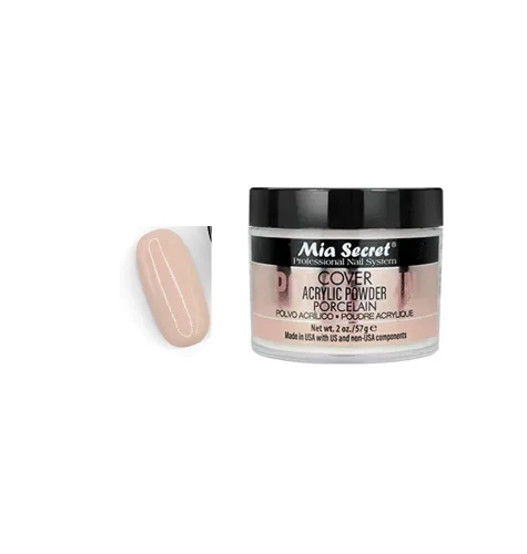 Vista 6 de Cover Porcelain Acylic Powder Mia Secret (1 oz)