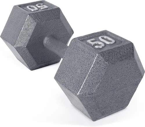 Vista 15 de CAP Barbell Mancuerna hexagonal de hierro fundido Múltiples opciones