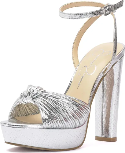 Vista 9 de Jessica Simpson Sandalias de plataforma Immie para mujer Negro