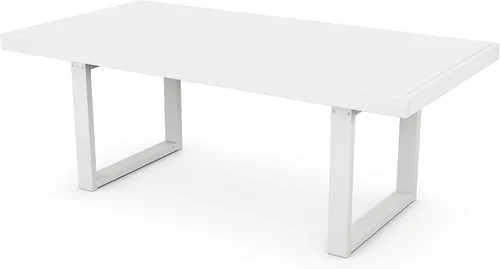 Vista 6 de POLYWOOD® Edge - Mesa de comedor, color negro