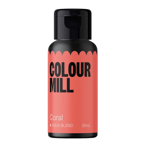 Vista 39 de Colour Mill Aqua Blend Colorante de alimentos a base de agua, 20 mililitros - Colección completa - Todos los 60