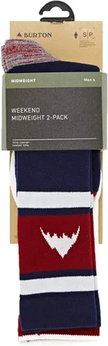 Vista 9 de Burton Calcetines de snowboard de peso medio Emblem para hombre