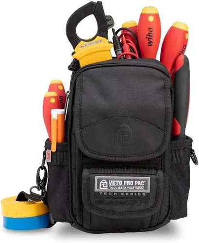 Vista 8 de Veto Pro Pac MB - Bolsa para herramientas (Blackout)