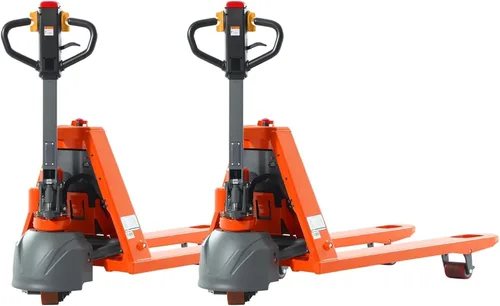 Vista 11 de Tory Carrier - Gato de palet eléctrico completo, capacidad de 3300 libras Naranja