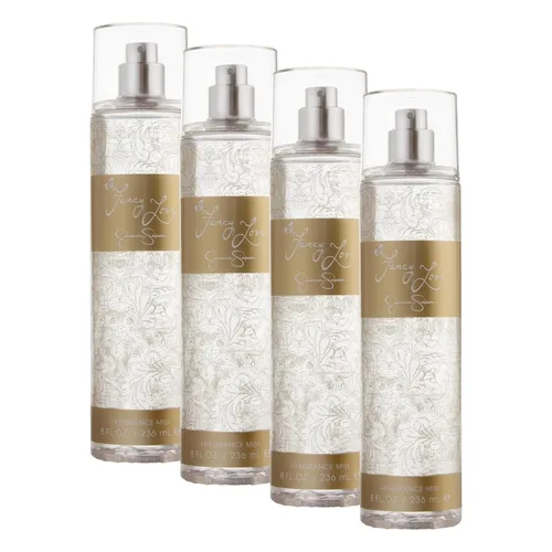 Vista 3 de Jessica Simpson Fancy Love for Women - Aerosol corporal de 8 onzas líquidas