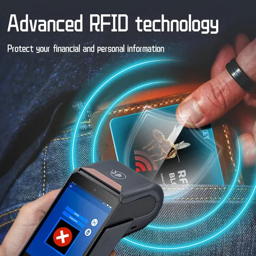 Vista 15 de Bloqueo RFID TimesKey, 2 pzas, Minimalista