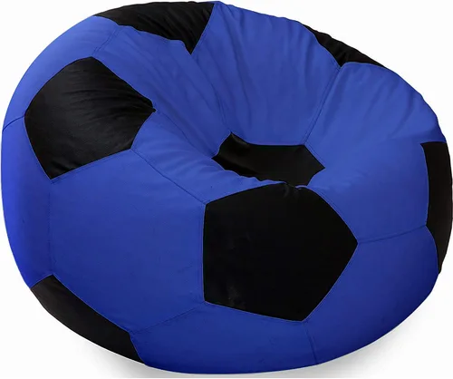 Vista 10 de Ample Decor Funda para puf (relleno no incluido), almacenamiento de juguetes de felpa de piel sintética suave, construcción duradera, cremallera