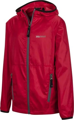 Vista 5 de MARMOT Chaqueta cortavientos ligera con capucha Ether para niño