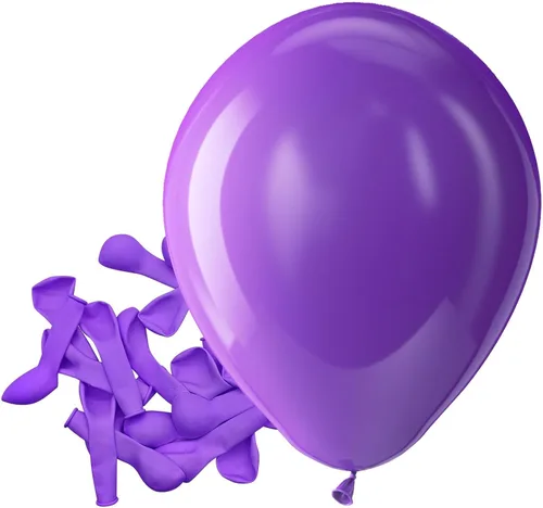 Vista 185 de Bezente Paquete de 150 globos de látex mate color burdeos de 5 pulgadas rojo (07-Red-G42)