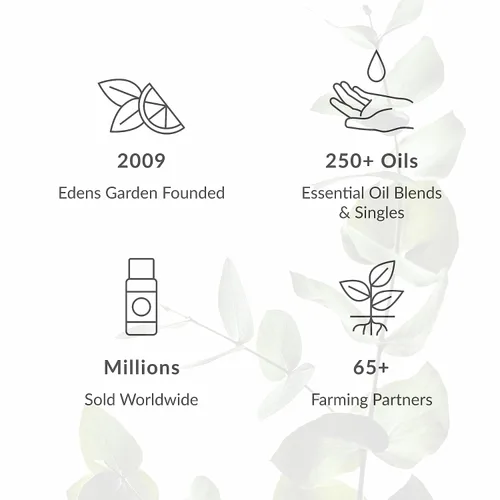 Vista 6 de Edens Garden XOXO - Perfume natural para mujer, fabricado con aceites esenciales 100% puros, limpio y no tóxico, hipoalergénico, fragancia sin