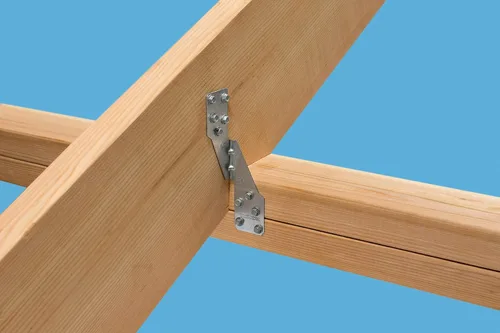 Vista 6 de Simpson Strong-Tie H2.5A H2.5A amarre galvanizado para huracanes calibre 18