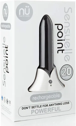 Vista 3 de Nu Sensuelle Punto 20 Función Recargable Bala