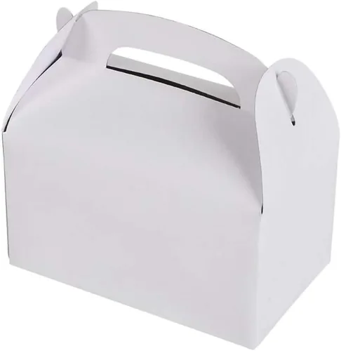 Vista 21 de The Dreidel Company Cajas de golosinas a dos aguas, recuerdos de fiesta, caja de 6.25 x 3.5 x 3.5 pulgadas, paquete de 25 (surtido)