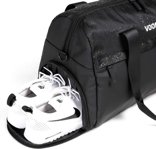 Vista 8 de Vooray 25L Trainer Duffel Water Resistant & Lightweight for Gym, Work, Travel