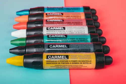 Vista 2 de Carmel Acrylic Ballpoint Pump Marker (Green)