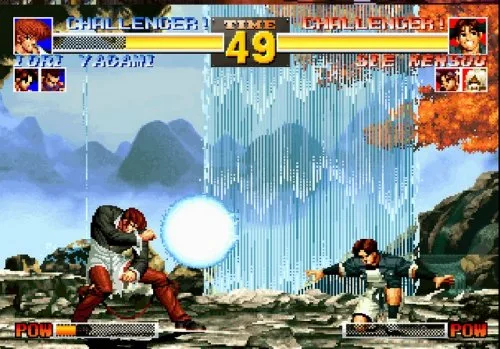 Vista 3 de King of Fighters Collection- The Orochi Saga - PlayStation 2