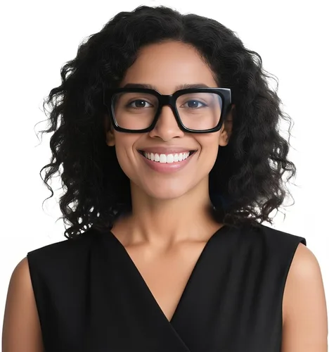 Vista 2 de OCCI CHIARI Oversized Reading Glasses for Women Retro Square Readers A-Negro