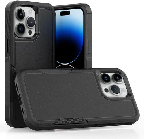 Vista 52 de Funda protectora para iPhone 8 Plus, iPhone 7 Plus de 5.5 pulgadas, a prueba de golpes, resistente y duradera, color verde