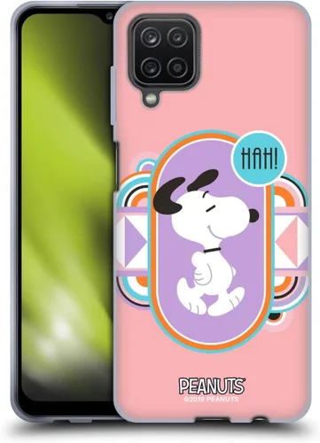 Vista 278 de Head Case Designs Snoopy Deco Dreams - Funda de gel con licencia oficial de Peanuts Blue Pattern [protección de grado militar] compatible con Google