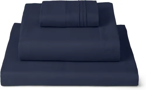 Vista 43 de Mellanni Juego de sábanas icónico de 3 piezas ultra suave