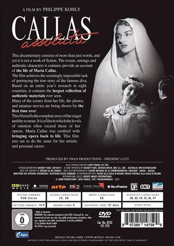 Vista 2 de Callas - Assoluta