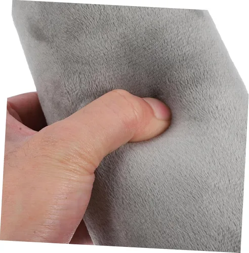 Vista 6 de LIFKOME Almohada de cuello Almohada lumbar Almohada cilíndrica Almohada de apoyo cervical Almohada para dormir Almohada de pierna Redondo Algodón
