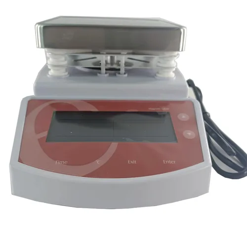 Vista 3 de Agitador magnético de placa caliente Agitador magnético de calefacción con capacidad de agitación 0 ~ 67.6 fl oz Velocidad de agitación 0 a 1250 rpm