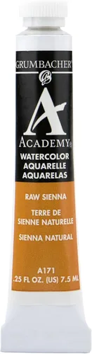 Vista 9 de Grumbacher Academy - Pintura de acuarela, 0.25 onzas, naranja lizarina (A005)