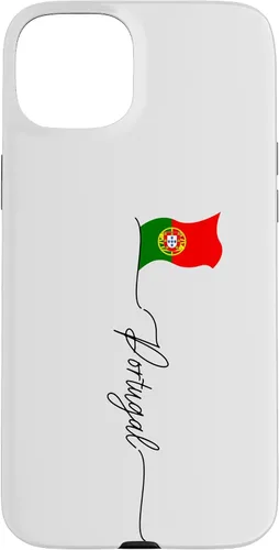 Vista 9 de Portugal, Bandeira Portuguesa, Portuguese Patriotic Flag Case for iPhone 17