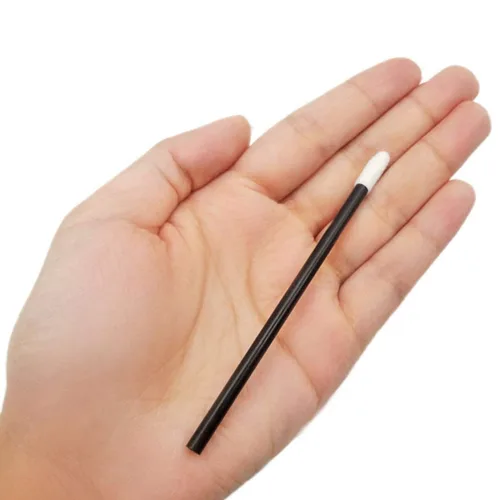 Vista 4 de 200 unids/set cepillos de labios desechables maquillaje cepillo lápiz labial brillo varitas aplicador herramienta maquillaje belleza herramientas
