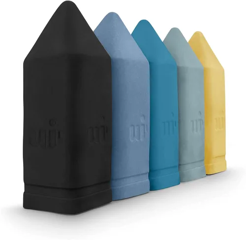 Vista 11 de Urban Infant Tiza para acera no tóxica para niños pequeños y niños, tiza gigante lavable para exteriores, Berry Land