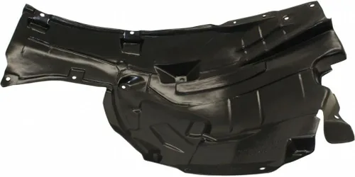 Vista 2 de Para Infiniti Q50 Splash Guard/Fender Liner 2014-2022 Delantero, lado del conductor, sección trasera Reemplazo para 638414GA0A, IN1248131