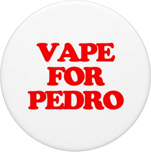 Vista 3 de Vape For Pedro - Divertido Vape Pen Smoking Vape Smoker Vaping PopSockets intercambiables PopGrip