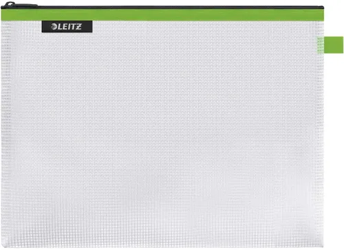 Vista 16 de Leitz Set of 4 Leitz Wow Travel Pouches, Water Resistant, Translucent, Ideal for Visible Storage and Organisation, Sizes: Small (A6), Medium (A5)