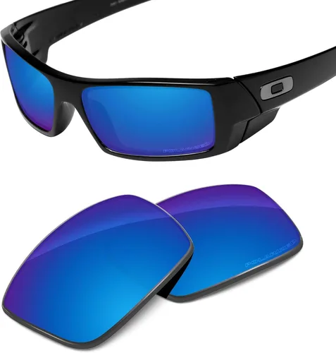 Vista 2 de Lentes de repuesto compatibles con Oakley Gascan OO9014 Polarized Etched