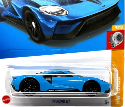 Vista 2 de Hot Wheels Ford GT '17, Turbo 9/10