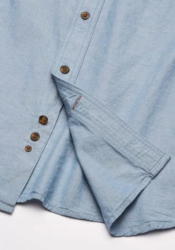 Vista 4 de Carhartt Camisa de manga corta Chambray de ajuste holgado para hombre