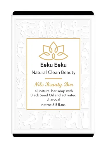 Vista 3 de NILE BEAUTY BAR-JABÓN FACIAL ACEITE DE SEMILLAS NEGRA CON CARBÓN ACTIVADO