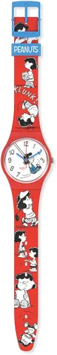 Vista 2 de Swatch KLUNK Rojo