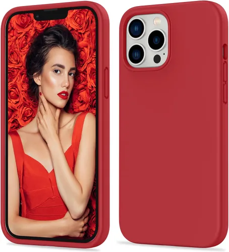 Vista 43 de Funda de silicona con soporte para iPhone 17 Pro [compatible con MagSafe] [Protección completa de la cámara] (6.3 pulgadas 2025), fundas de teléfono