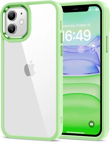 Vista 379 de HOOMIL Funda para iPhone 7 Plus/iPhone 8 Plus de 5.5 Pulgadas, sin amarillamiento, protección contra caídas, cubierta trasera dura transparente